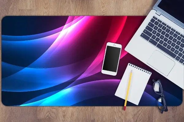 Ochranná podložka na stôl ružový prechod