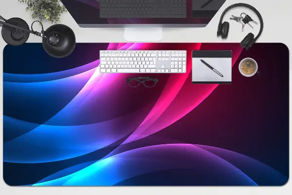 Ochranná podložka na stôl ružový prechod