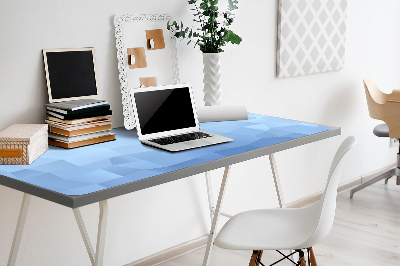 Podložka na stôl abstrakcie modré