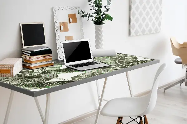 Ochranná podložka na stôl banánovej listy