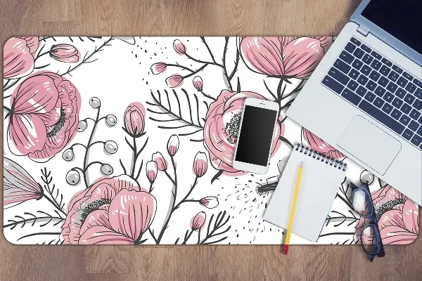 Pracovný podložka na stôl Pastel Roses Art