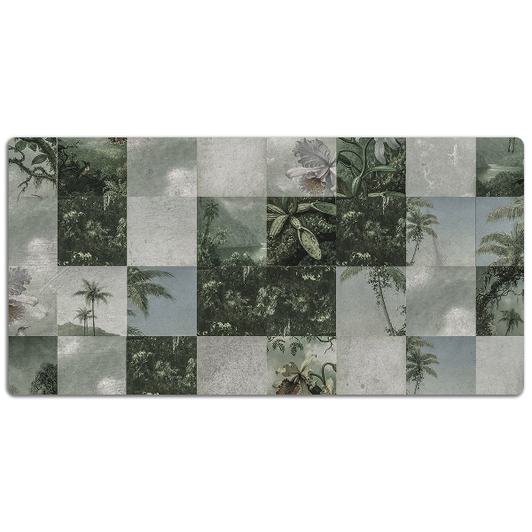 Stolová podložka tropické Patchwork