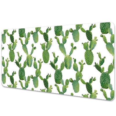 Ochranná podložka na stôl maľované kaktusy