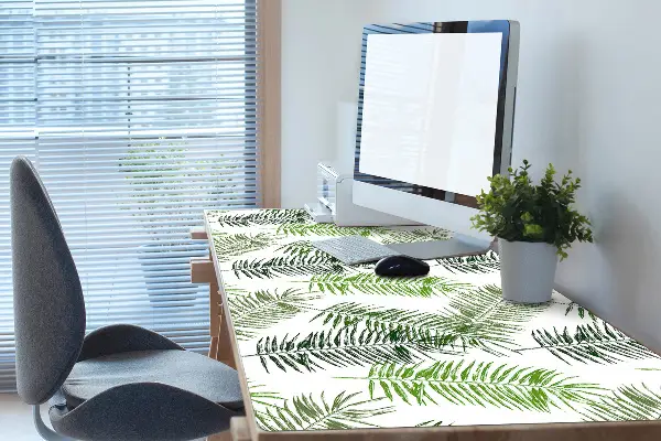 Podložka na písací stôl palmové listy