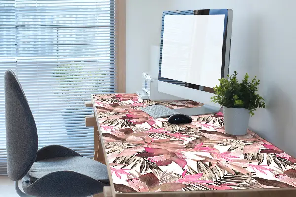 Ochranná podložka na stôl tropické kvety