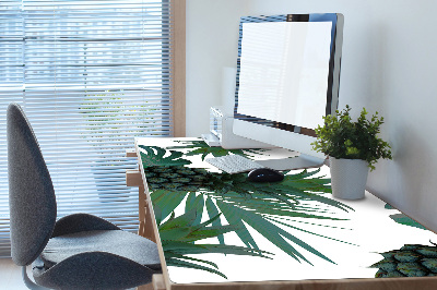 Pracovná podložka s obrázkom zelené ananásy