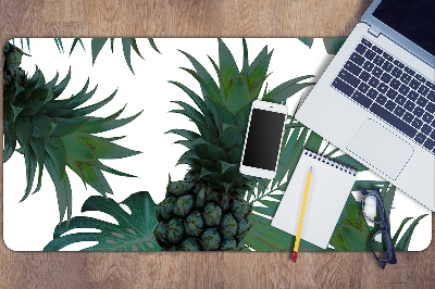 Pracovná podložka s obrázkom zelené ananásy