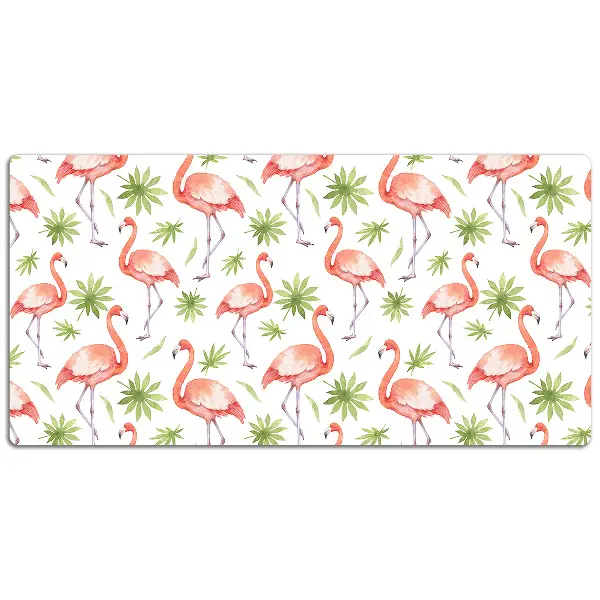 Veľká podložka na stôl pre deti Flamingos