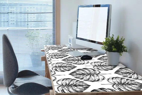 Veľká podložka na stôl pre deti Monstera