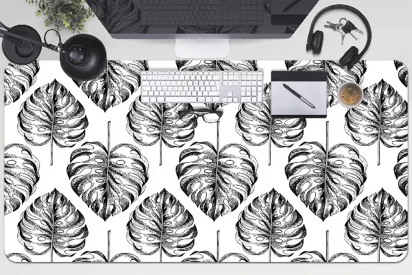 Veľká podložka na stôl pre deti Monstera
