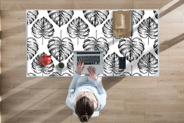 Veľká podložka na stôl pre deti Monstera
