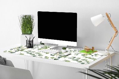 Pracovný podložka na stôl Eucalyptus kvety