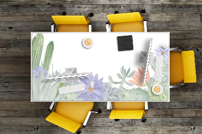 Podložka na písací stôl kaktus lúka