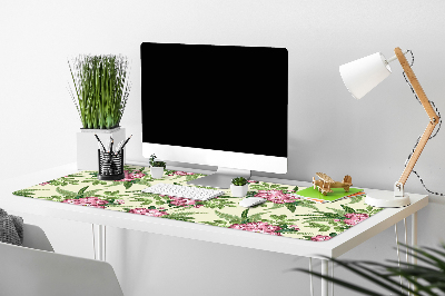 Ochranná podložka na stôl tropické kvety