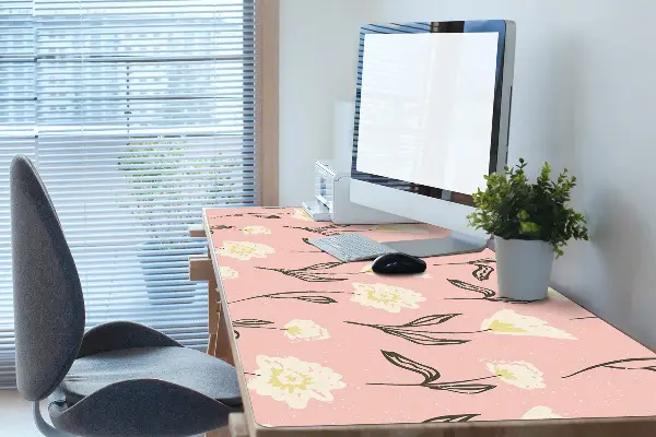 Ochranná podložka na stôl jemné kvety