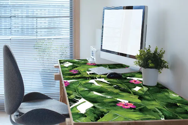 Veľká podložka na stôl pre deti ibištek