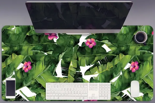 Veľká podložka na stôl pre deti ibištek