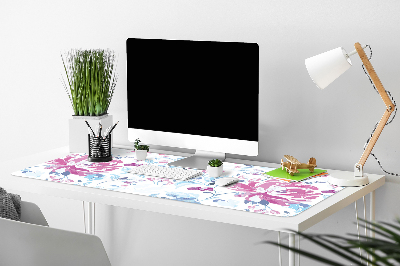 Ochranná podložka na stôl fialové kvety
