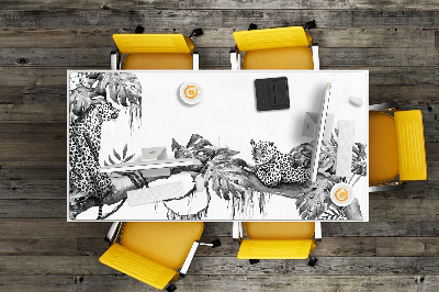 Ochranná podložka na stôl Gepardy na vetve