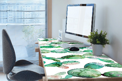 Ochranná podložka na stôl kaktusy Akvarel
