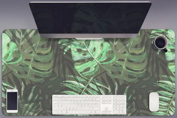 Pracovný podložka na stôl Tropical Monstera
