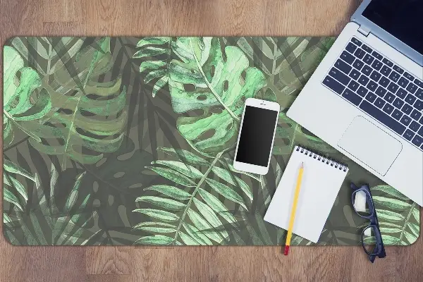 Pracovný podložka na stôl Tropical Monstera
