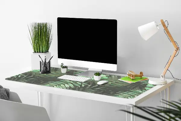 Pracovný podložka na stôl Tropical Monstera