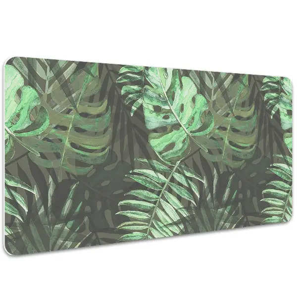 Pracovný podložka na stôl Tropical Monstera