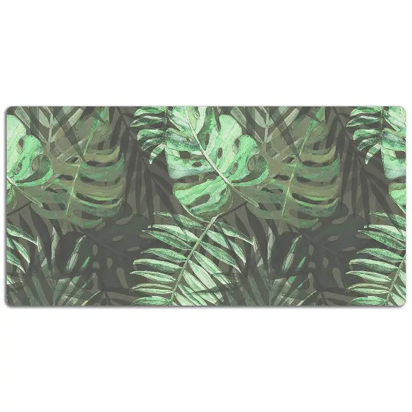 Pracovný podložka na stôl Tropical Monstera
