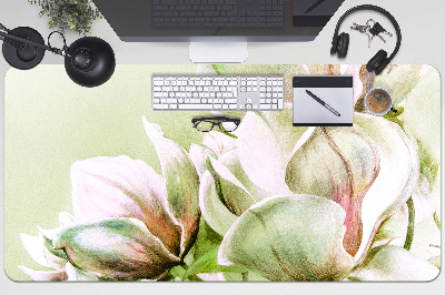 Pracovná podložka s obrázkom magnólie kvety