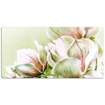 Pracovná podložka s obrázkom magnólie kvety