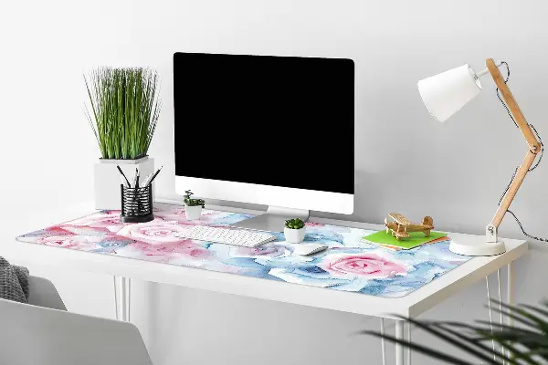 Ochranná podložka na stôl pastel kvety