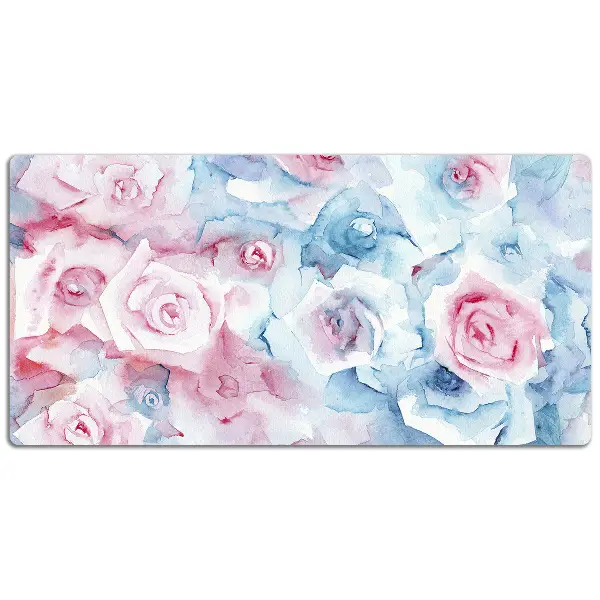 Ochranná podložka na stôl pastel kvety