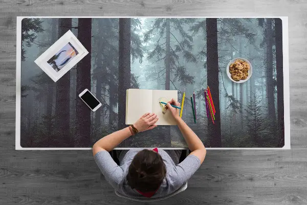 Veľká podložka na stôl pre deti misty Forest