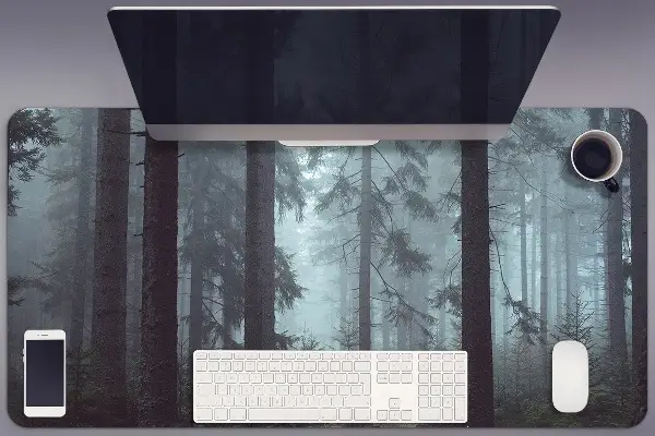 Veľká podložka na stôl pre deti misty Forest