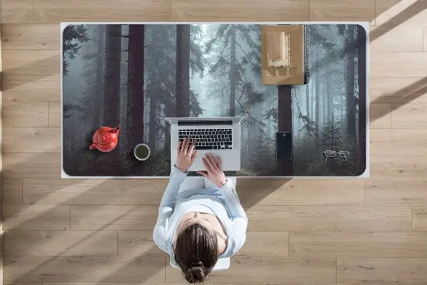 Veľká podložka na stôl pre deti misty Forest