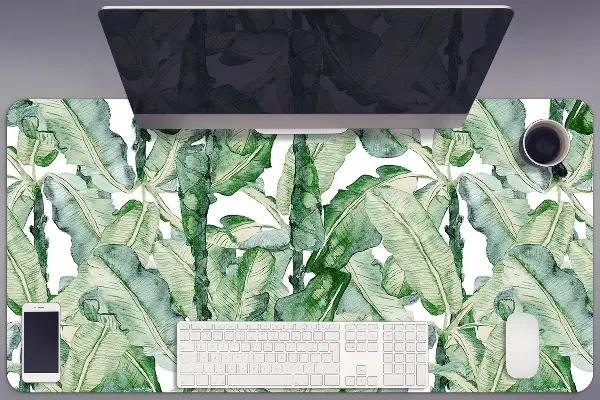 Ochranná podložka na stôl banánovej listy