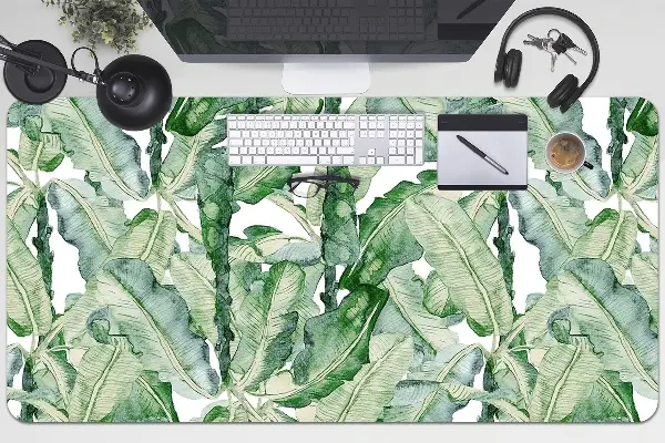 Ochranná podložka na stôl banánovej listy