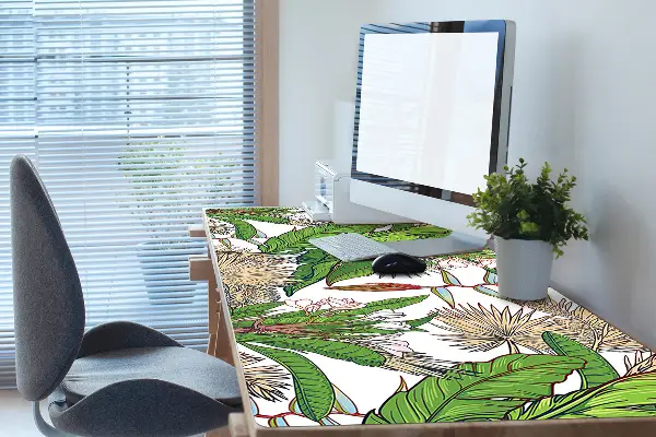 Pracovný podložka na stôl Tropical jungle