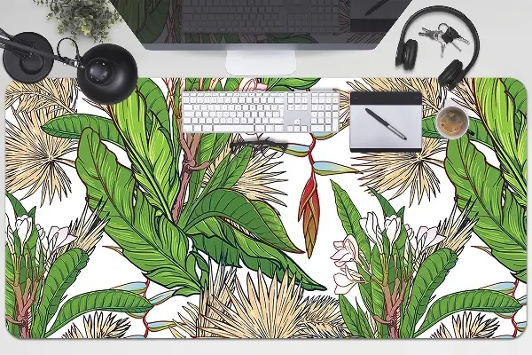 Pracovný podložka na stôl Tropical jungle