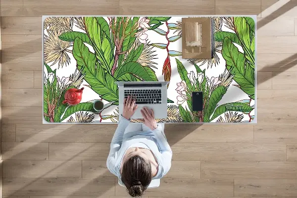 Pracovný podložka na stôl Tropical jungle