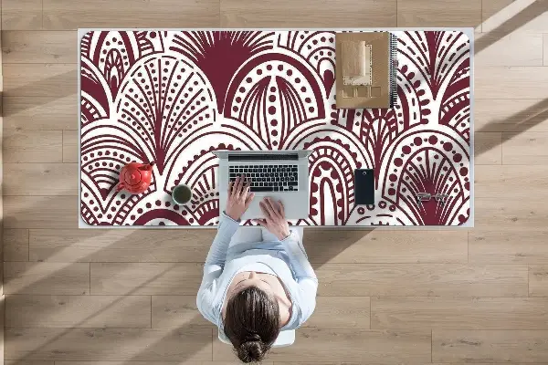 Veľká ochranná podložka na stôl Hindu vzor