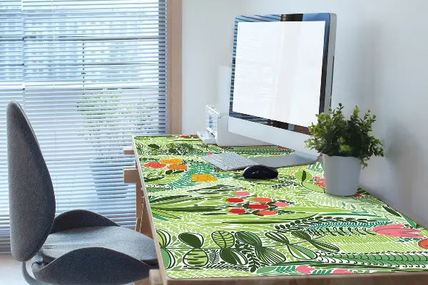 Veľká podložka na stôl pre deti divoká lúka