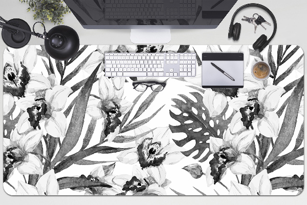 Pracovná podložka s obrázkom Listy a kvety