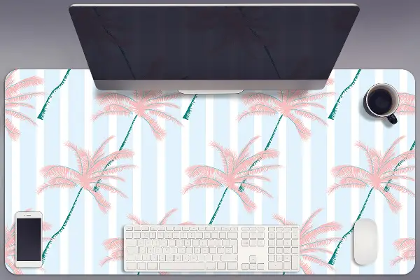 Podložka na písací stôl palmové listy