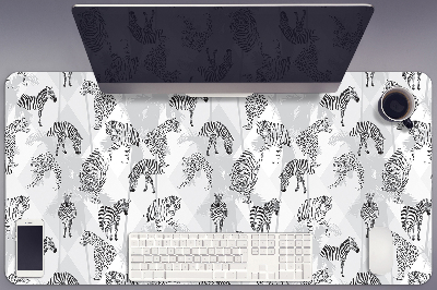 Pracovná podložka s obrázkom Tigre a zebry