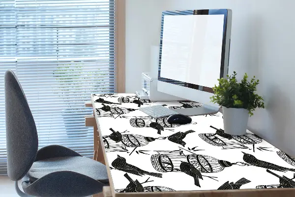Veľká ochranná podložka na stôl klietka