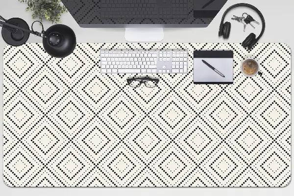 Ochranná podložka na stôl geometrický vzor