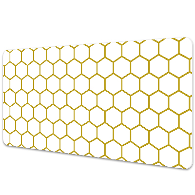 Veľká ochranná podložka na stôl plást medu