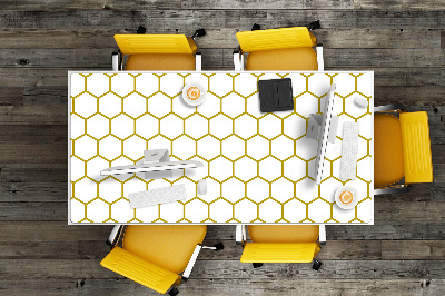 Veľká ochranná podložka na stôl plást medu